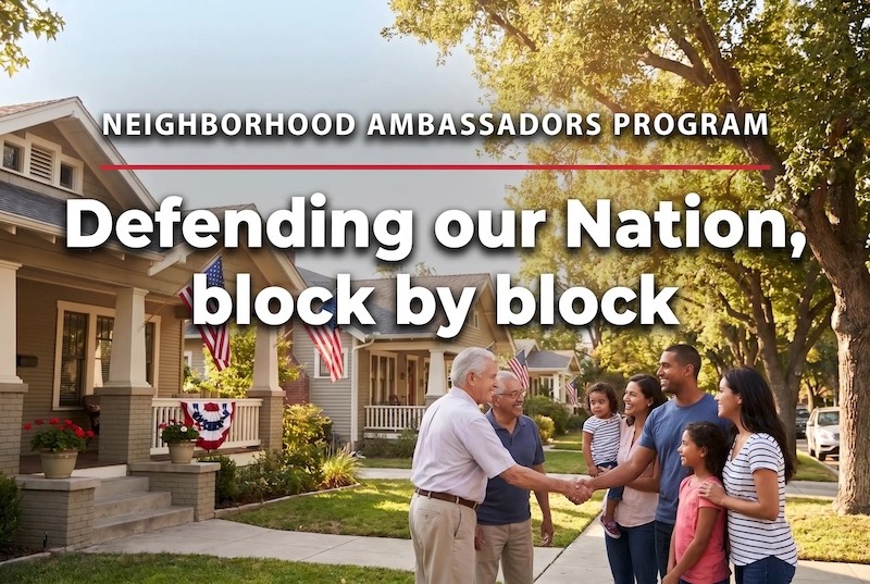 Join Neighborhood Ambassadors Program